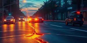 Early Warning Signals: Identifying Potential Potholes
