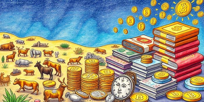 The Evolution of Money: From Barter to Digital Currency