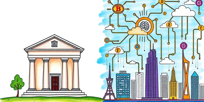 From Legacy to Digital: Transforming Financial Institutions