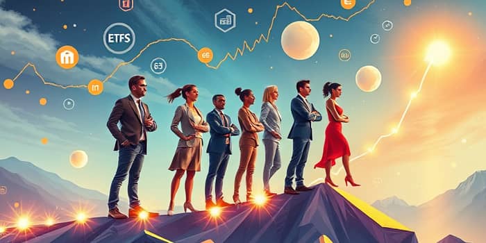 The Rise of Passive Investing: Index Funds and ETFs